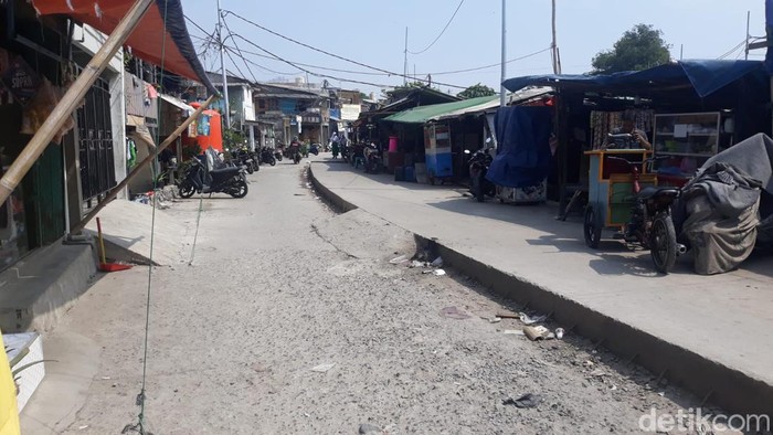 Proyek Jalan di Muara Baru dari Ahok