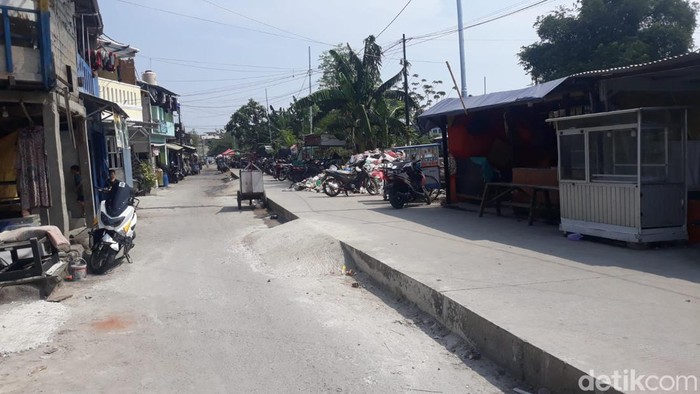 Proyek Jalan di Muara Baru dari Ahok