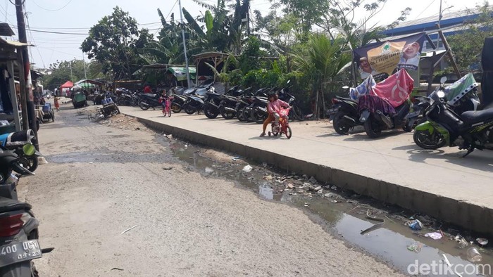 Proyek Jalan di Muara Baru dari Ahok