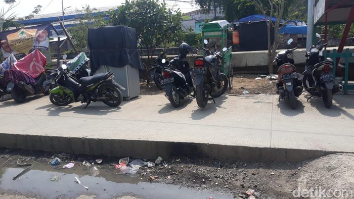 Proyek Jalan di Muara Baru dari Ahok