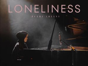 Lirik Lagu Putri Ariani-Loneliness, Kisah Galau yang Ditulis Sendiri