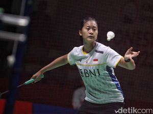 Indonesia Open 2023: Putri KW Kandas di 16 Besar