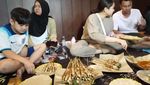 Dermawan! Raffi Ahmad sering Bantu UMKM Kuliner