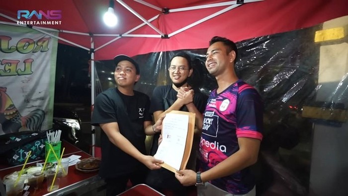 Raffi Ahmad dan UMKM