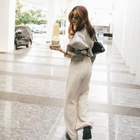 Bahkan Astri pernah menjadi produser musik dari beberapa musisi internasional, termasuk Nicki Minaj hingga Jennifer Lopez. Foto: Instagram