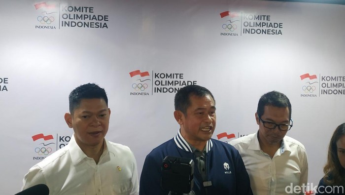 Raja Sapta Oktohari maju sebagai Balon Ketum KOI 2023-2027.
