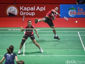 Rehan/lisa Akhiri Perlawanan Ganda Malaysia