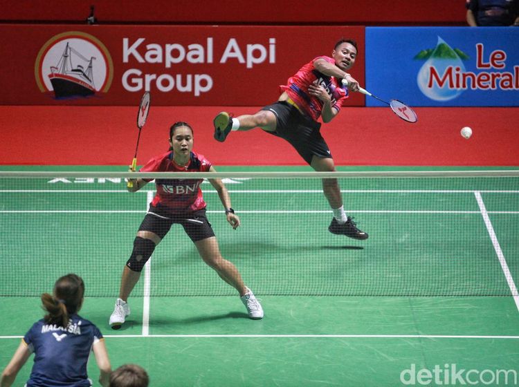 Rehan/lisa Akhiri Perlawanan Ganda Malaysia