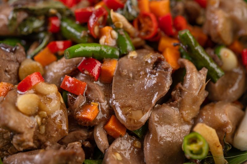 Resep Hati Ayam Tumis Cabe dan Rempah Resep Hati Ayam Tumis Cabe dan Rempah