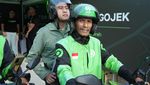 Resmikan Shelter Palmerah, Gojek-Pemprov DKI Dorong Integrasi Transportasi