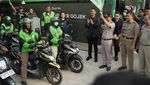 Resmikan Shelter Palmerah, Gojek-Pemprov DKI Dorong Integrasi Transportasi