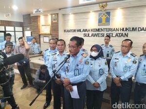 Kemenkumham Sulsel Deteksi 1 Napi Terlibat Kasus Brankas Narkoba di UNM