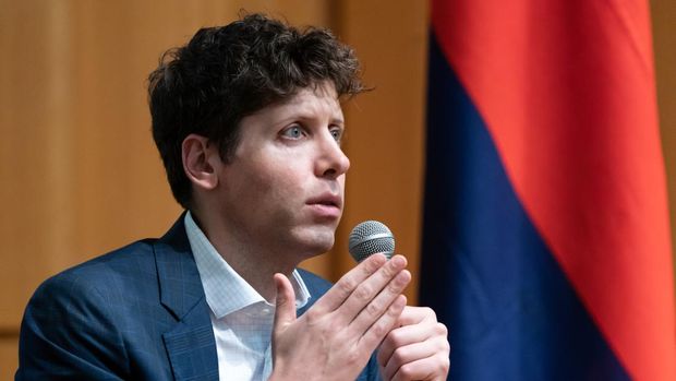 Sam Altman CEO ChatGPT (Getty Images/Win McNamee)