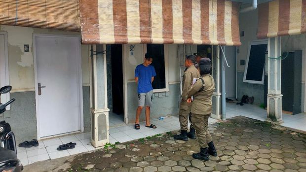 satpol pp sidak rental video game yang sediakan private room