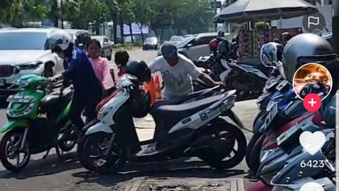 Screenshot Video Viral.