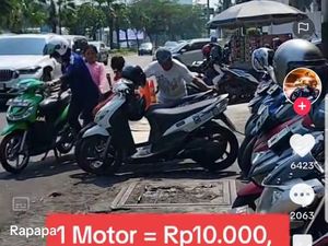 Viral Juru Parkir di Senayan Minta Pemotor Bayar Rp 10 Ribu, Pelaku Diamankan