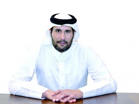 Sheikh Jassim, Sosok Sultan Qatar Pemilik Baru MU. (Twitter @zaidmalhamdan)