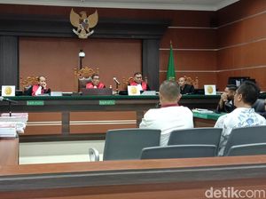 Eks Dirut PDAM Izin Sakit, Sidang Korupsi PT Air Manado Rp 55,9 M Ditunda