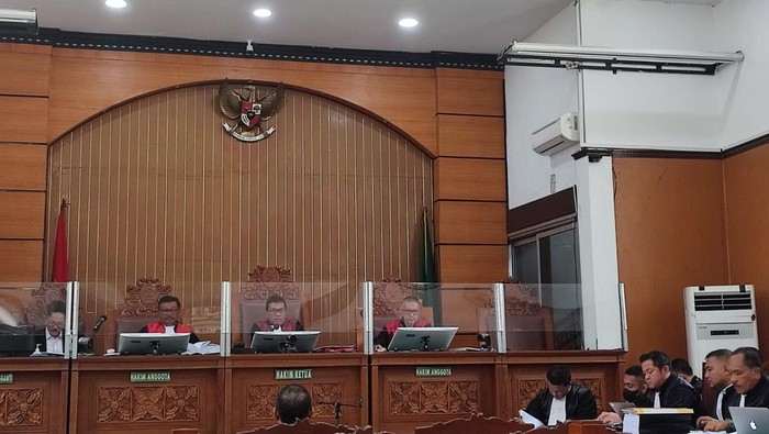 Sidang Mario Dandy di PN Jaksel (Wilda-detikcom)