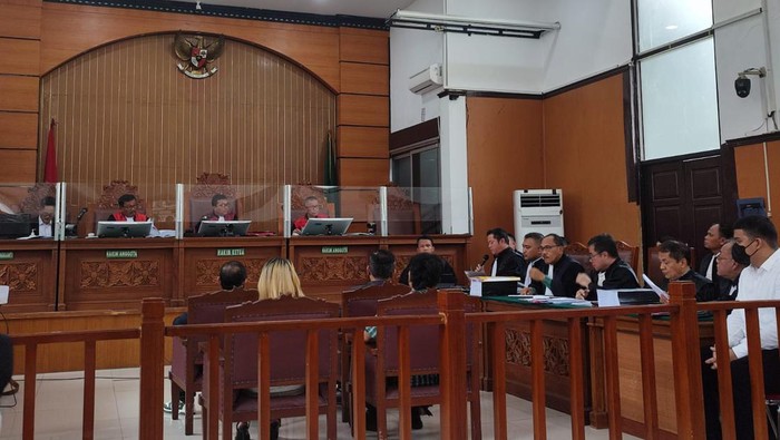 Sidang Mario Dandy di PN Jaksel (Wilda-detikcom)