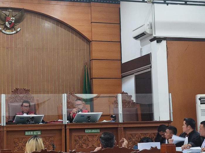 Sidang Mario Dandy (Wilda-detikcom)