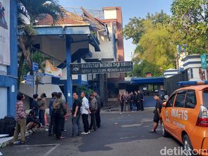 Kebakaran Gedung Seni ISBI Bandung, Kerugian Berkisar Rp 500 Juta