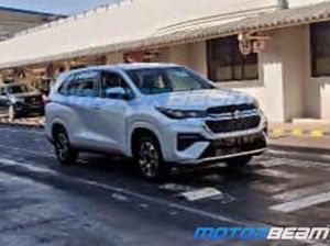 Terungkap! Begini Tampilan Suzuki Engage Kembaran Innova Zenix