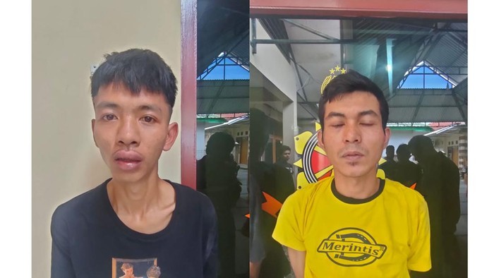 Tampang pelaku penikaman pria di Jambi (Foto: Istimewa)