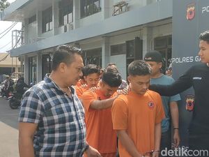 Tampang 5 Bang Jago Pengeroyok Anggota Polisi di Garut