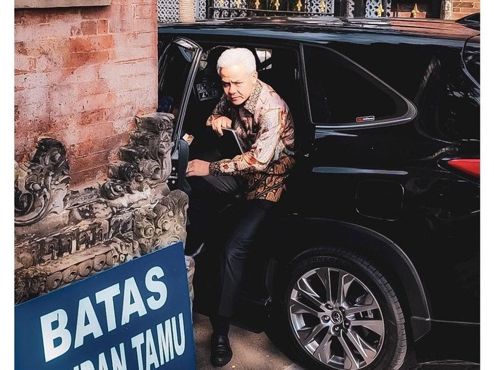 Tangkapan layar postingan di akun Instagram @ganjar_pranowo, Selasa (13/6/2023).