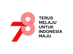 Link Download Logo HUT RI ke-78 Resmi dari Setneg: PNG, Vektor, hingga PDF