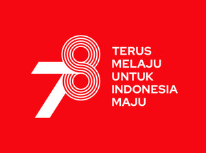 Ini Filosofi-Makna Logo HUT RI ke-78 serta Aturan Penggunaannya