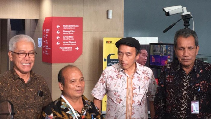 Tim Reformasi Hukum Audiensi dengan KPK (detikcom)