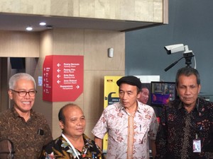 Tim Reformasi Hukum Audiensi dengan KPK, Petakan 4 Masalah Prioritas