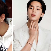 Jimin mencuri atensi dengan pipi chubby saat debut bersama BTS. Setelah 10 tahun, pelantun VIBE itu kehilangan banyak berat badan dan terlihat lebih dewasa. Foto: dok. Facebook BTS