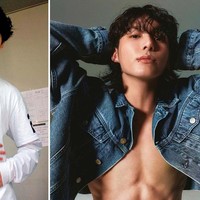 Jungkook adalah personel termuda BTS yang membuat penggemar gemas dengan gigi kelincinya. Namun kini punya banyak tindikan dan tato di sekujur tubuhnya. Foto: dok. Facebook BTS