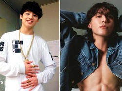 BTS Ultah ke-10, Ini Transformasi Taehyung Hingga Jungkook Sejak Debut