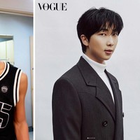 Di awal debut, RM populer sebagai seorang underground rapper dan punya potongan rambut afro-hawk. Namun kini leader BTS itu tampil clean dengan rambut mullet. Foto: dok. Facebook BTS