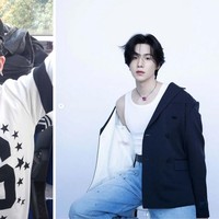 Meskipun tampil swag, Suga BTS membuat penggemar banyak gemas dengan wajah imutnya. Rapper BTS itu terlihat lebih dewasa setelah memanjangkan rambutnya. Foto: dok. Facebook BTS