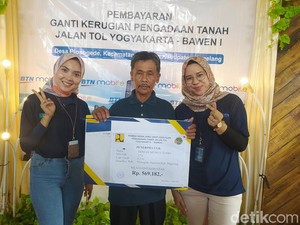 Terima UGR Tol Jogja-Bawen Rp 569 Ribu, Warga Magelang: Cuma Kesenggol