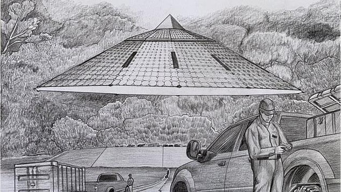 Kesaksian UFO raksasa di Padang disebut pengamat UFO masuk kategori kuat. Begini penjelasannya.