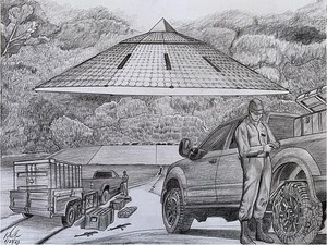 Pemicu Mantan Marinir Bersaksi Lihat UFO Raksasa di Padang