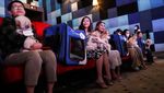 Unik, Ada Bioskop Ramah Hewan di Thailand