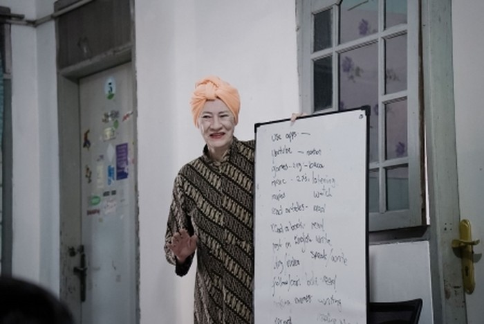 Vicki Richardson, guru asal Australia yang mengajar di Indonesia
