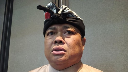 Wakil Ketua Majelis Desa Adat (MDA) Badung I Nyoman Astawa