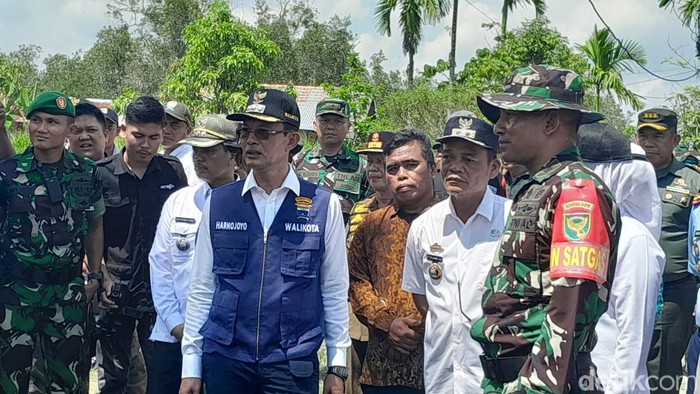 Wali Kota Palembang Harnojoyo.