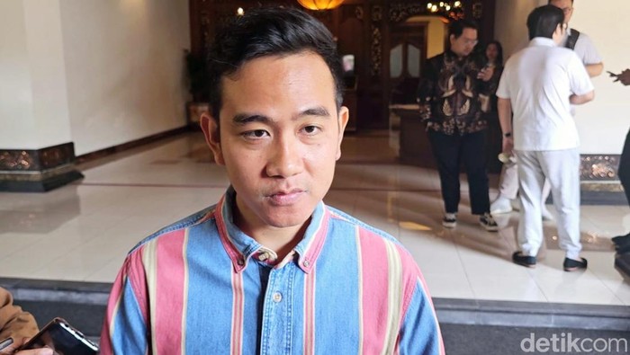 Wali Kota Solo, Gibran Rakabuming Raka, di Balai Kota Solo, Selasa (13/6/2023).