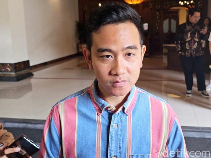 Wali Kota Solo, Gibran Rakabuming Raka, di Balai Kota Solo, Selasa (13/6/2023).