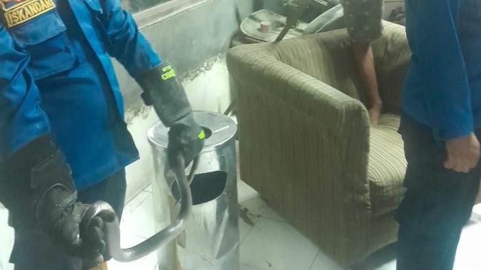 Warga Bogor Sedang Tidur Dihampiri Ular Kobra, Keduanya Sama-sama Kaget
