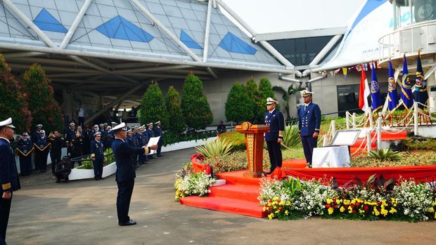 Wisuda di Museum Transportasi